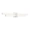 Z-Lite Zane Vanity, 2-Light, 32 In.W x 2.5 In.L x 5 In.H, Brushed Nickel/Frosted 1008-32W-BN-LED - alternate 1